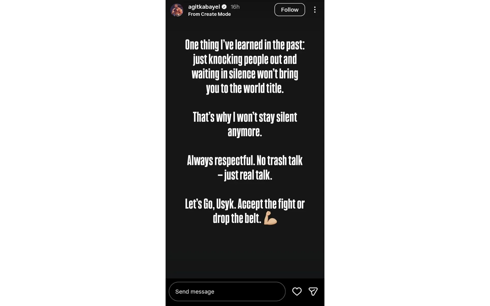 @agitkabayel on Instagram